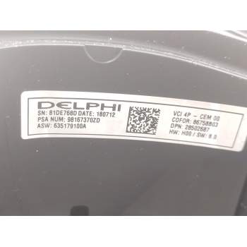 Recambio de volante para citroën grand c4 spacetourer (3a_, 3e_) 1.5 bluehdi 130 referencia OEM IAM 98167370ZD  