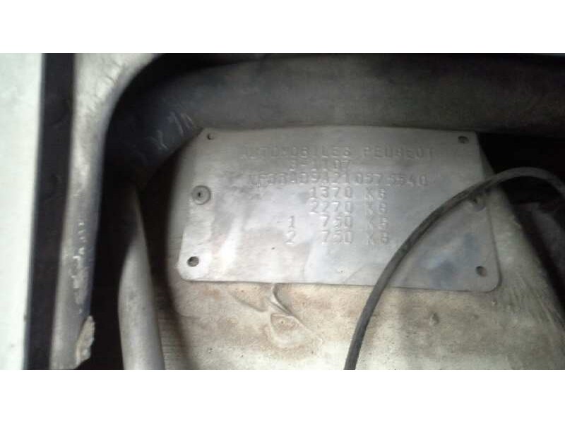 peugeot 309 del año 1992