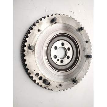 Recambio de volante motor para renault twingo iii 1.0 sce referencia OEM IAM 123116079R  