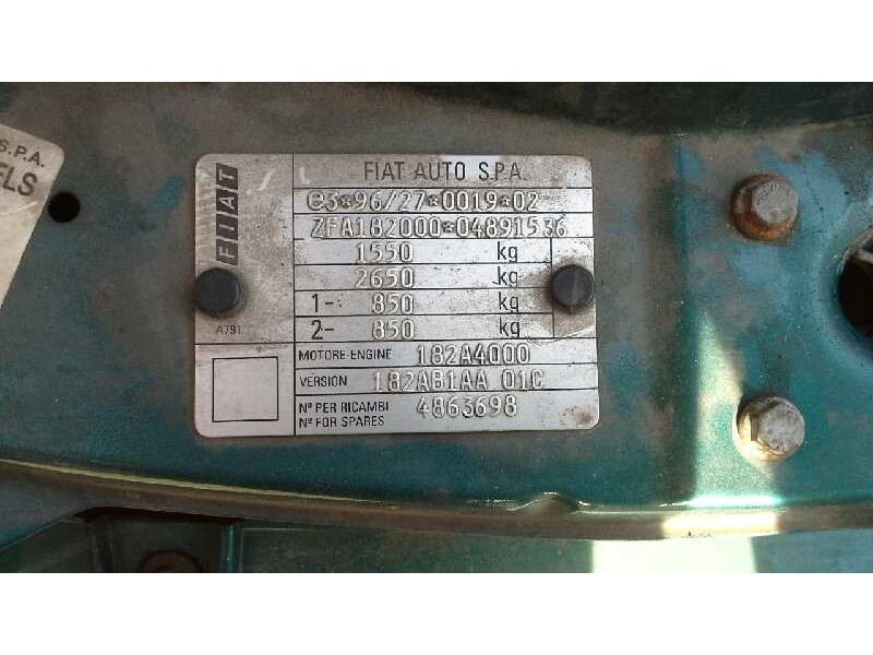 fiat bravo (182) del año 1999