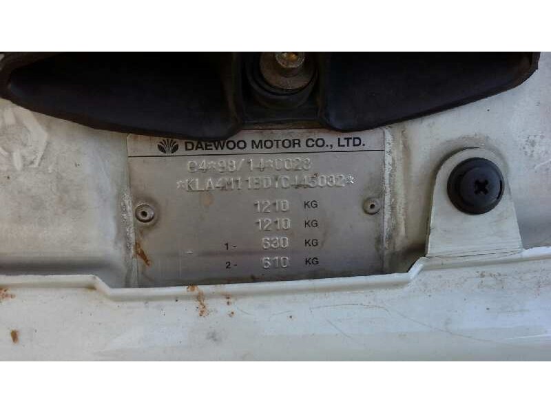 daewoo matiz del año 2000