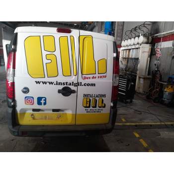 fiat doblo furgoneta/monovolumen (223_) del año 2006