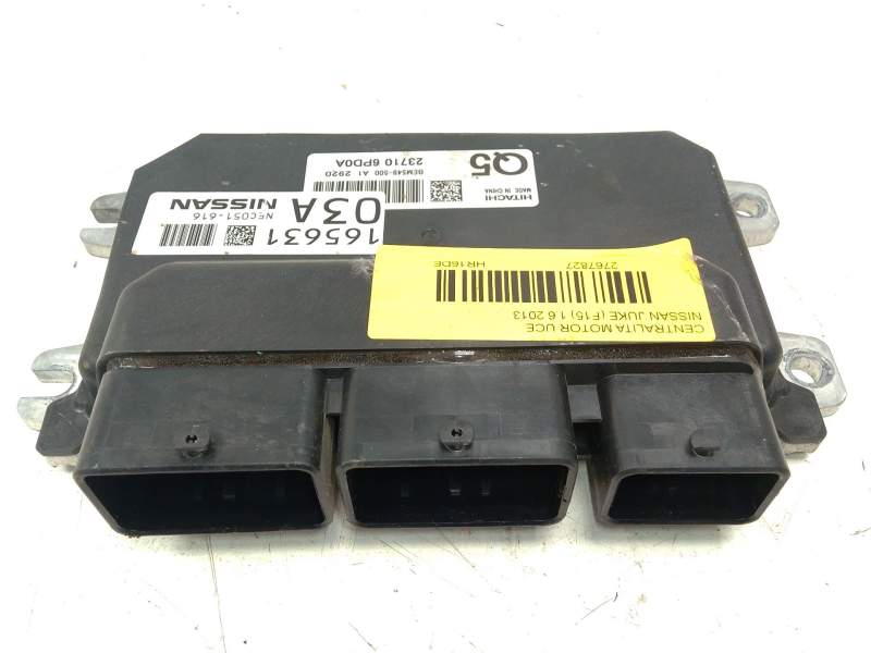 Recambio de centralita motor uce para nissan juke (f15) 1.6 referencia OEM IAM 237106PD0A  