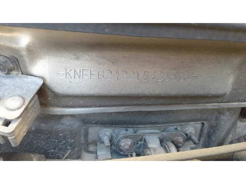 kia shuma del año 2000