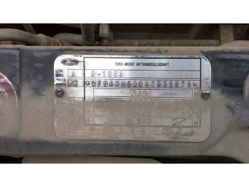 ford mondeo berlina (gd) del año 1996