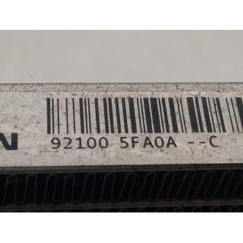 Recambio de condensador / radiador aire acondicionado para nissan juke (f15) 1.6 referencia OEM IAM   