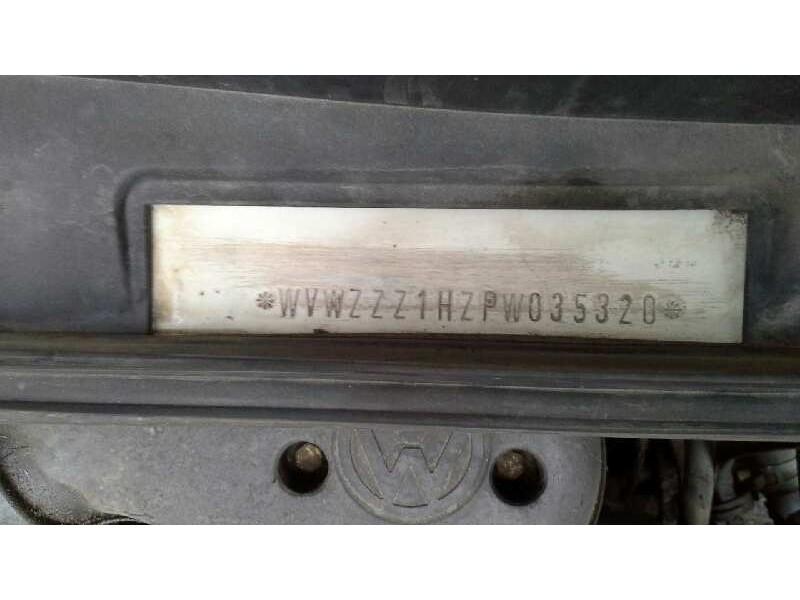 volkswagen golf iii berlina (1h1) del año 1992