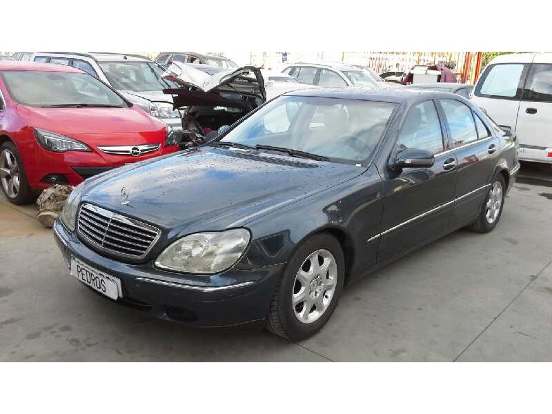 mercedes clase s (w220) berlina del año 2001