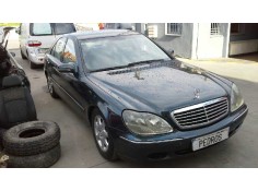 mercedes clase s (w220) berlina del año 2001 2