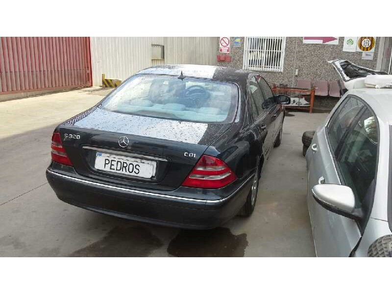 mercedes clase s (w220) berlina del año 2001