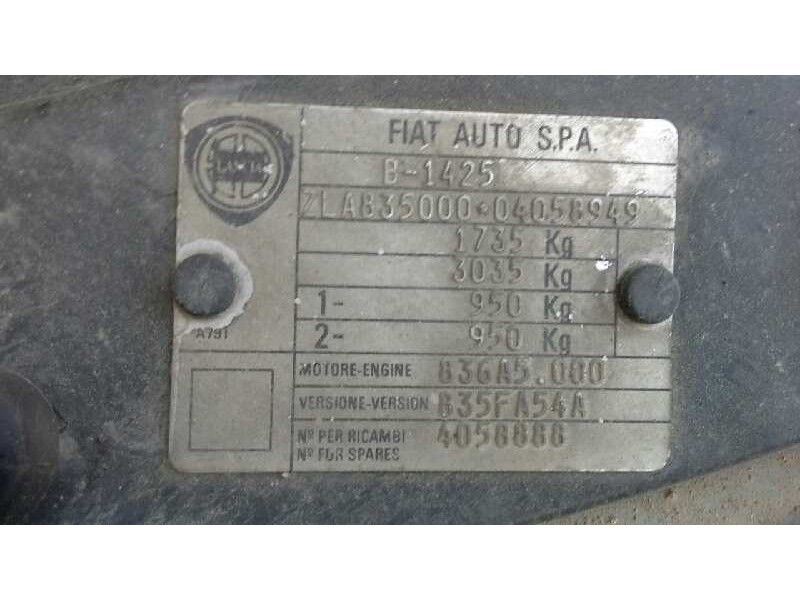 lancia dedra berl. del año 1996