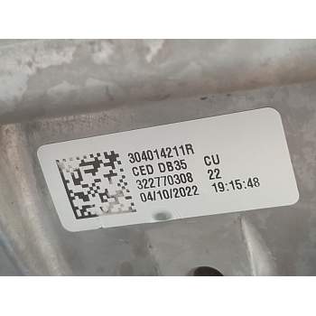 Recambio de caja cambios para nissan juke (f15) 1.6 referencia OEM IAM 3040142211R  