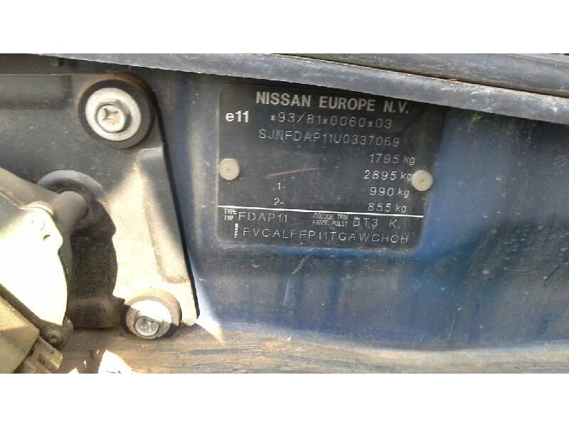 nissan primera berlina (p11) del año 1999