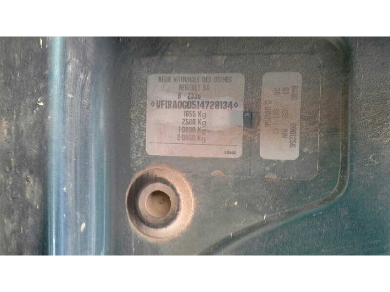 renault megane i berlina hatchback (ba0) del año 1997