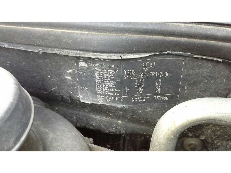 seat cordoba berlina (6k2) del año 1995