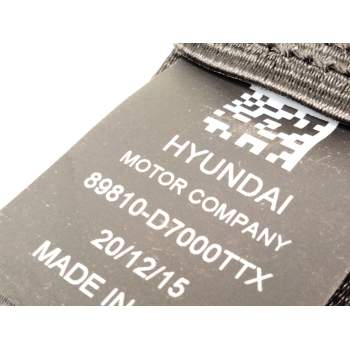 Recambio de cinturon seguridad trasero izquierdo para hyundai tucson (tl, tle) 2.0 crdi referencia OEM IAM 89810D7000  