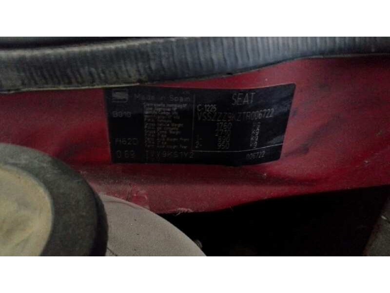 seat inca (6k9) del año 1996