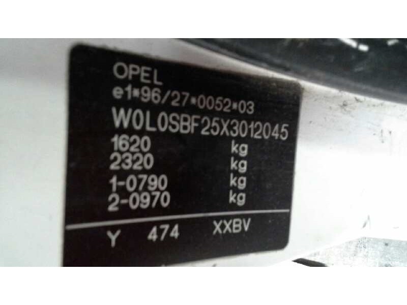 opel combo (corsa b) del año 1998
