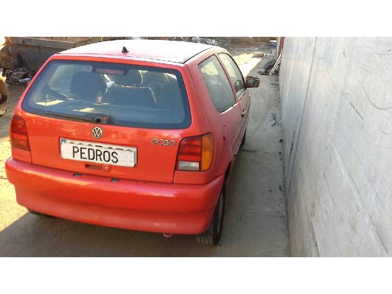 volkswagen polo berlina (6n1) del año 1998