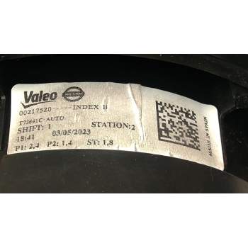 Recambio de motor calefaccion para nissan juke (f15) 1.6 referencia OEM IAM 00217520  