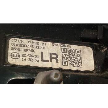 Recambio de piloto trasero derecho porton para nissan juke (f15) 1.6 referencia OEM IAM   