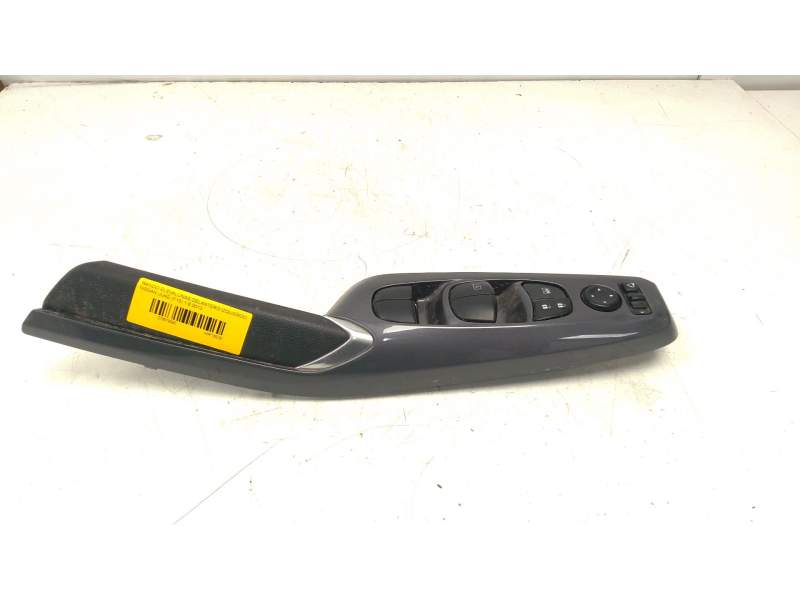 Recambio de mando elevalunas delantero izquierdo para nissan juke (f15) 1.6 referencia OEM IAM   