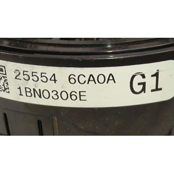 Recambio de anillo airbag para nissan juke (f15) 1.6 referencia OEM IAM 255546CA0A  