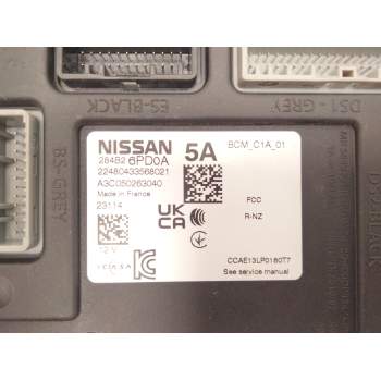 Recambio de centralita comfort para nissan juke (f15) 1.6 referencia OEM IAM   