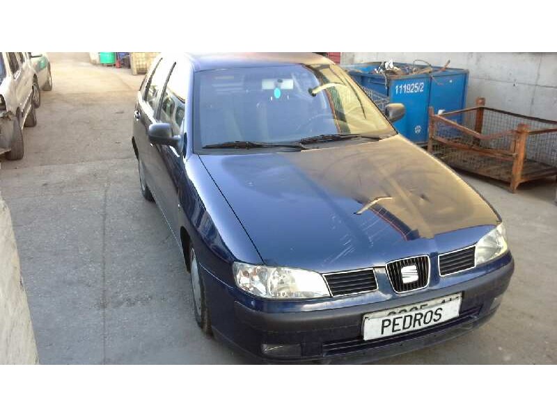 seat ibiza (6k1) del año 2000