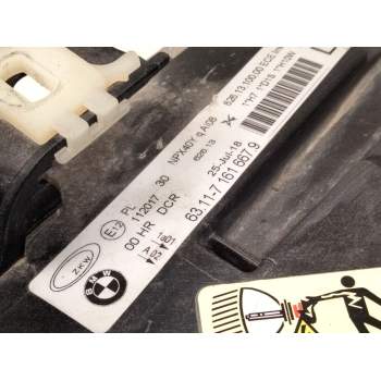 Recambio de faro izquierdo para bmw 3 (e90) 320 d xdrive referencia OEM IAM 71616679  