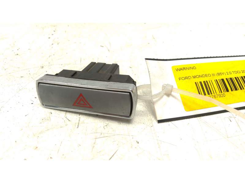 Recambio de warning para ford mondeo iii (b5y) 2.0 tdci referencia OEM IAM 4S7T13A350  