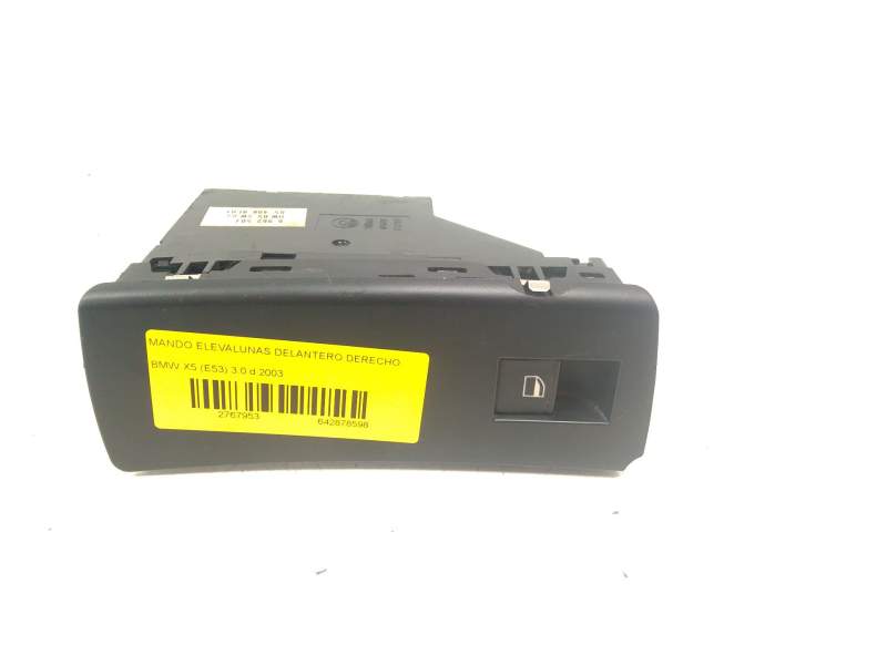 Recambio de mando elevalunas delantero derecho para bmw x5 (e53) 3.0 d referencia OEM IAM 6962507  