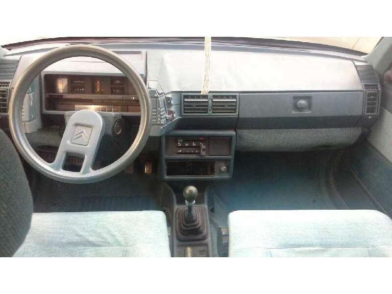 citroen bx berlina del año 1984