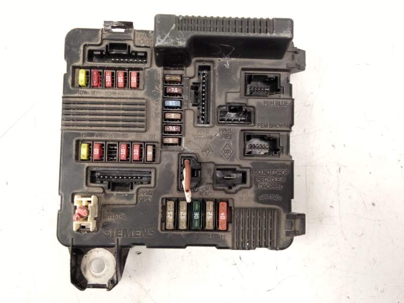 Recambio de centralita bsi para renault scénic ii (jm0/1_) 1.9 dci (jm14) referencia OEM IAM   