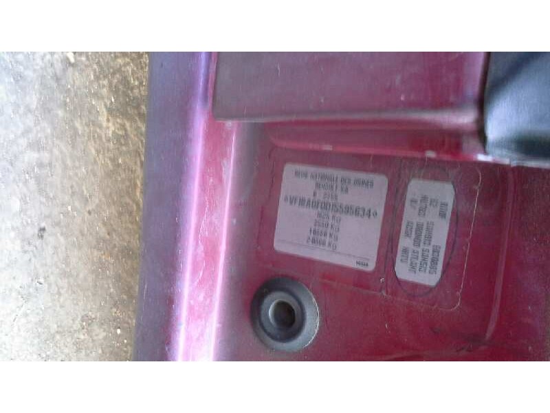 renault megane i berlina hatchback (ba0) del año 1996