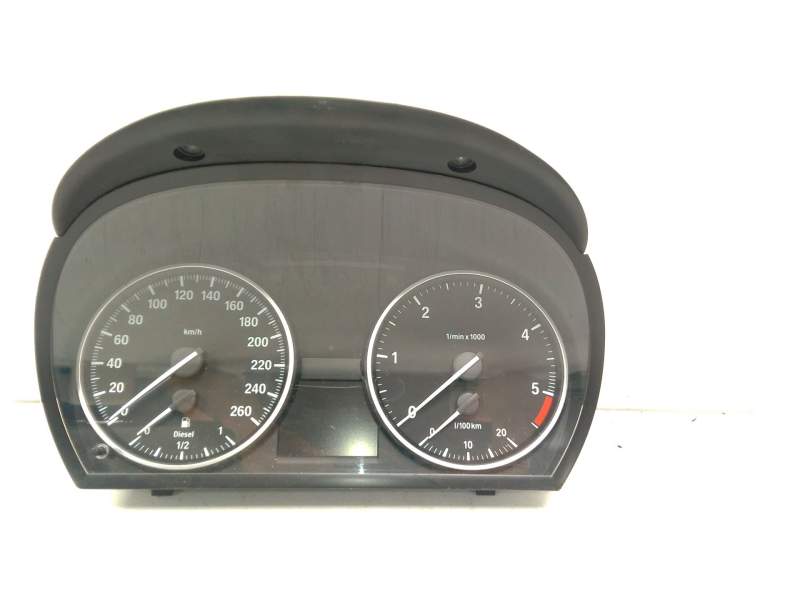 Recambio de cuadro instrumentos para bmw 3 (e90) 318 d referencia OEM IAM 922096301  