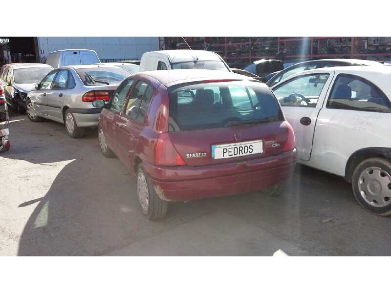 renault clio ii fase i (b/cbo) del año 1999