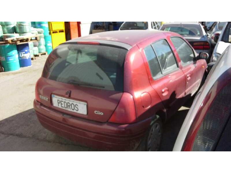 renault clio ii fase i (b/cbo) del año 1999