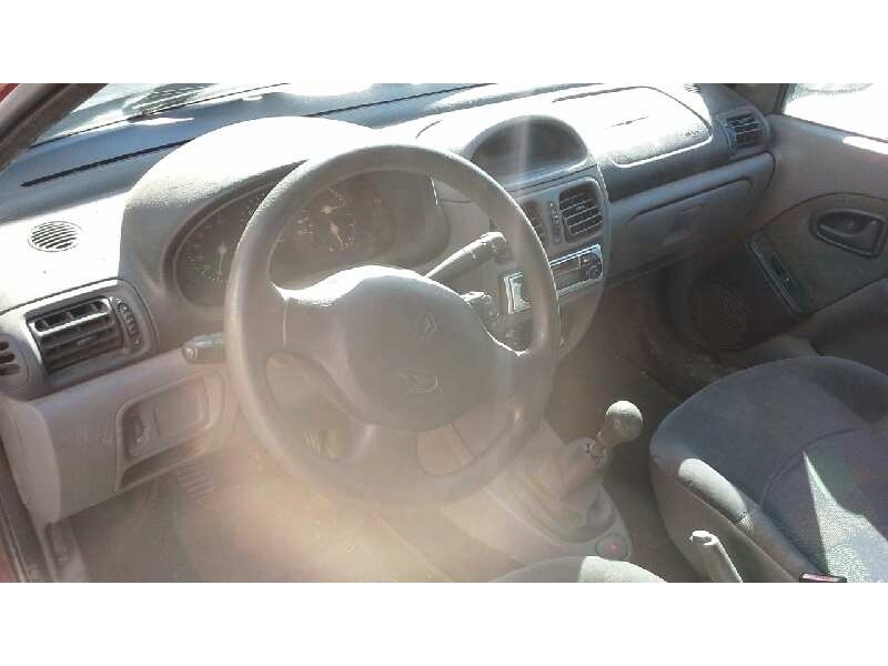 renault clio ii fase i (b/cbo) del año 1999