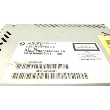 Recambio de sistema audio / radio cd para bmw 3 (e90) 318 d referencia OEM IAM 6512922639501  