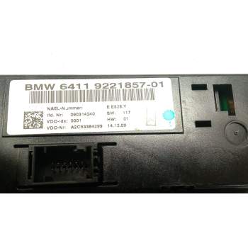 Recambio de mando calefaccion aire acondicionado para bmw 3 (e90) 318 d referencia OEM IAM 6411922185701  