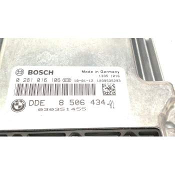 Recambio de centralita motor uce para bmw 3 (e90) 318 d referencia OEM IAM 8506434  