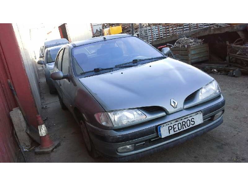 renault megane i berlina hatchback (ba0) del año 1999
