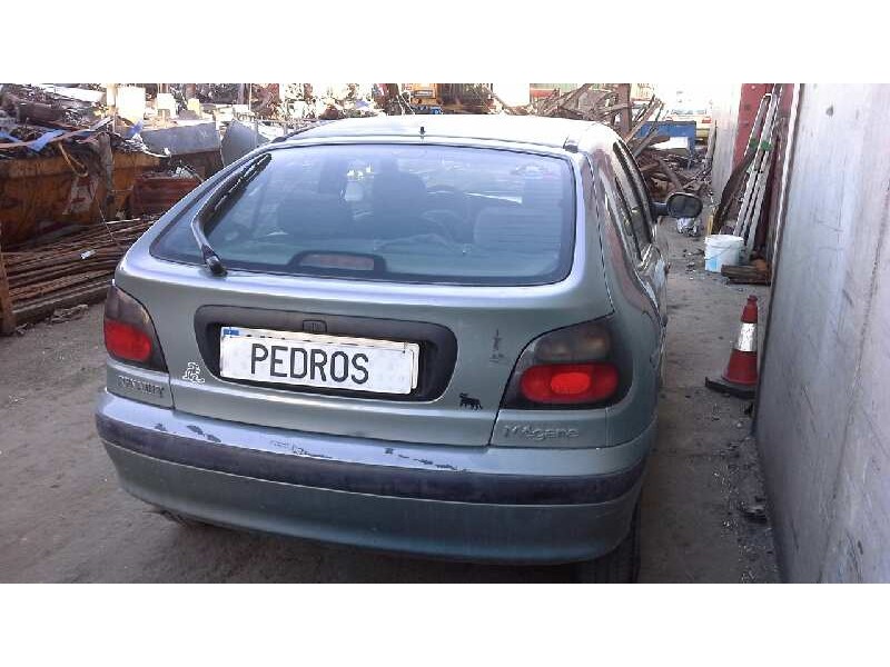 renault megane i berlina hatchback (ba0) del año 1999