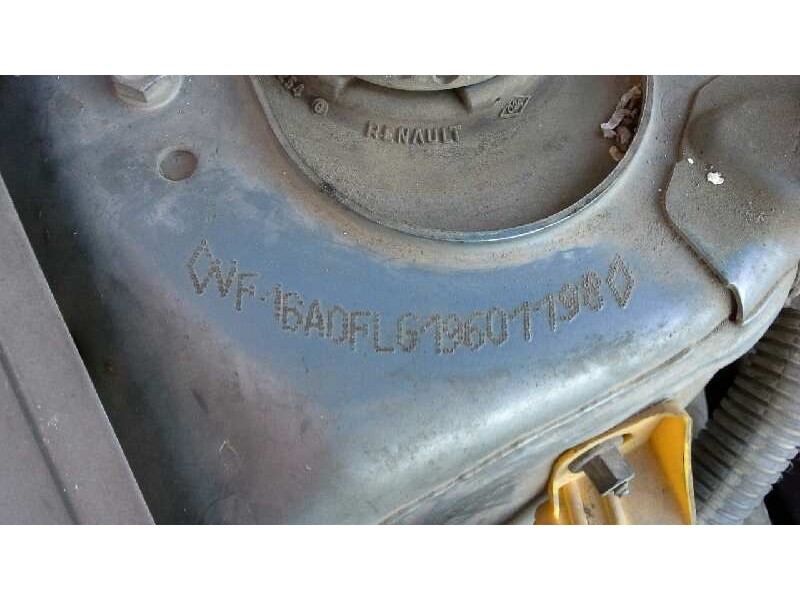 renault megane i berlina hatchback (ba0) del año 1999