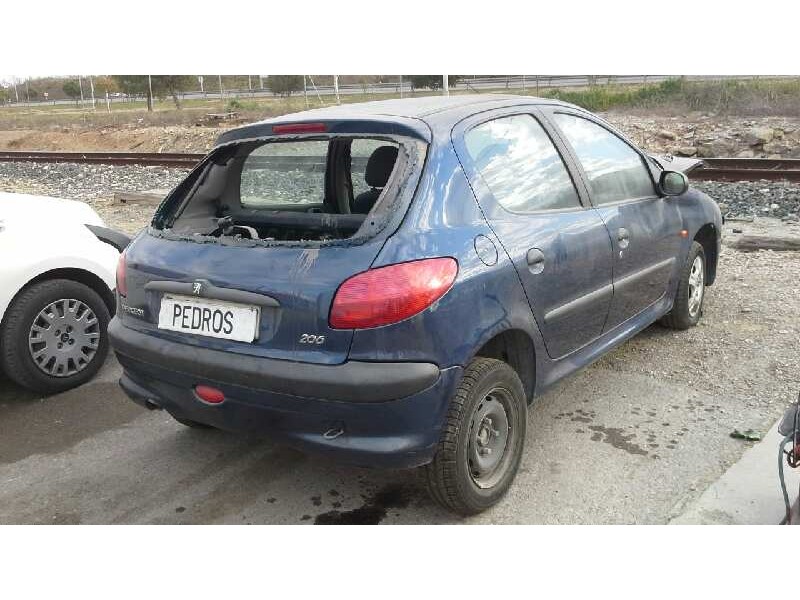 peugeot 206 berlina del año 1998