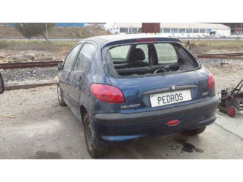 peugeot 206 berlina del año 1998