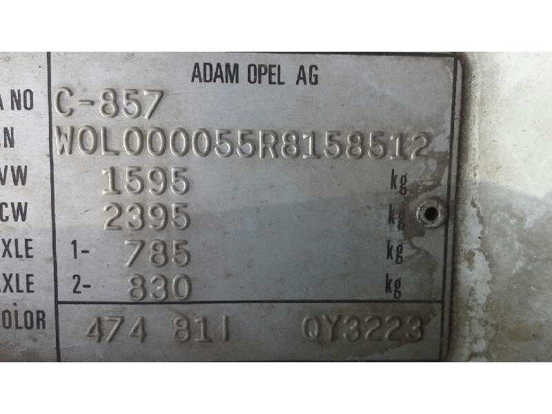 opel astra f caravan del año 1994