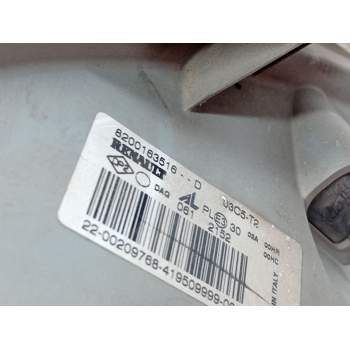 Recambio de faro izquierdo para opel movano a furgoneta (x70) 2.5 dti (fd) referencia OEM IAM 8200163516  