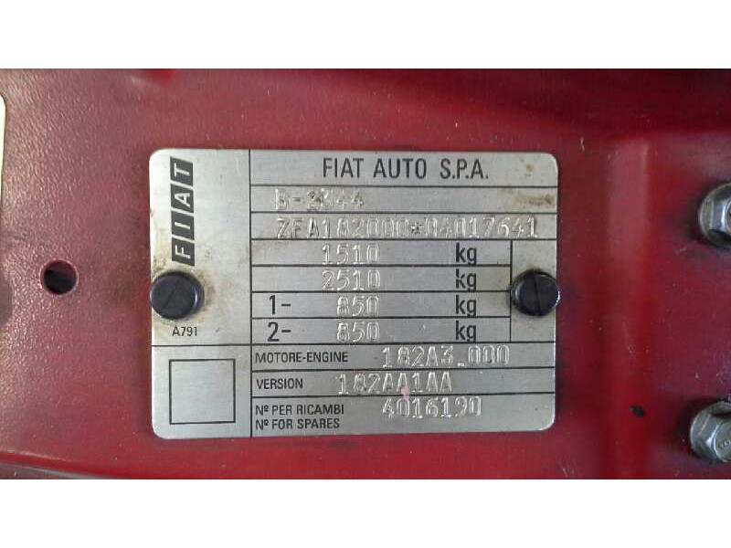 fiat bravo (182) del año 1996